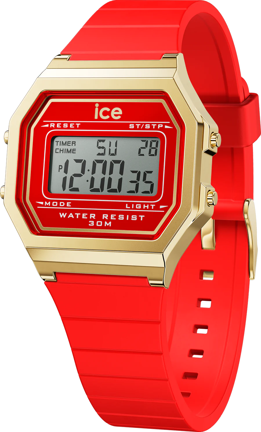 ICE digit retro - Red passion 022070