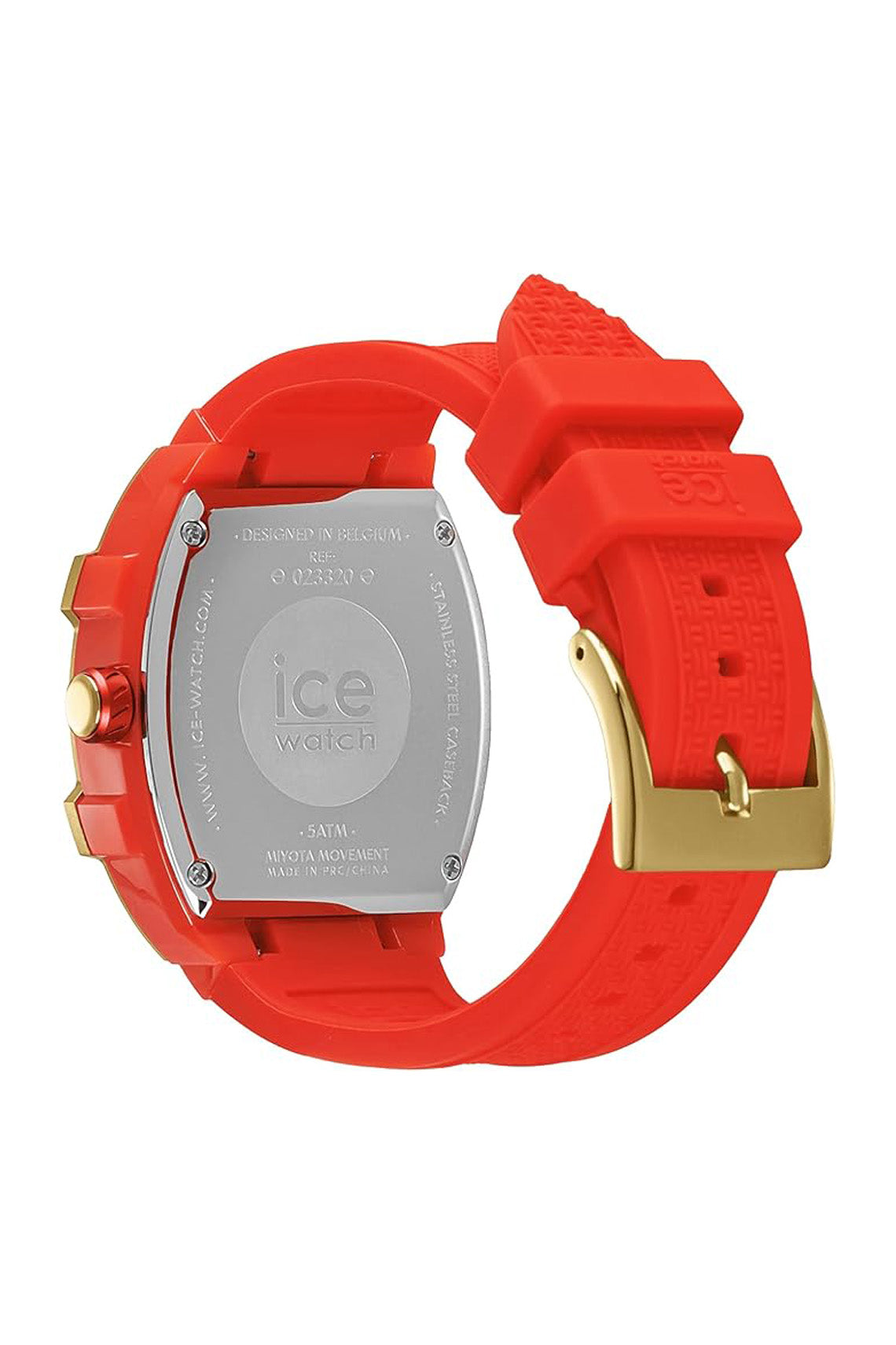 Ice Boliday Red Gold