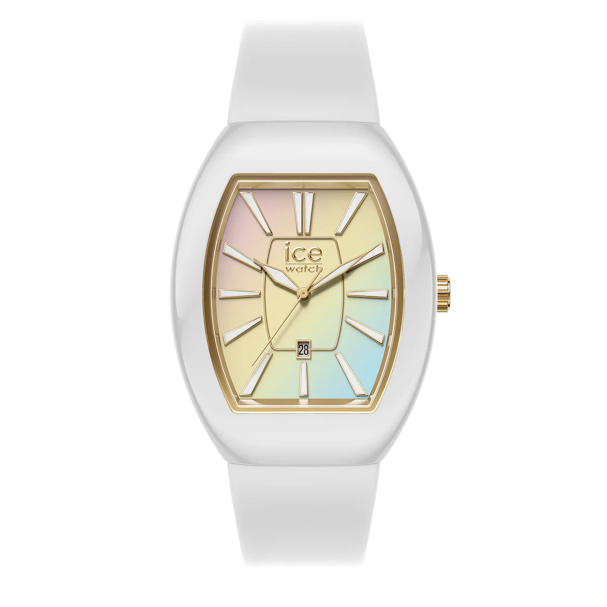 ICE boliday Dome White sunset rainbow 024035