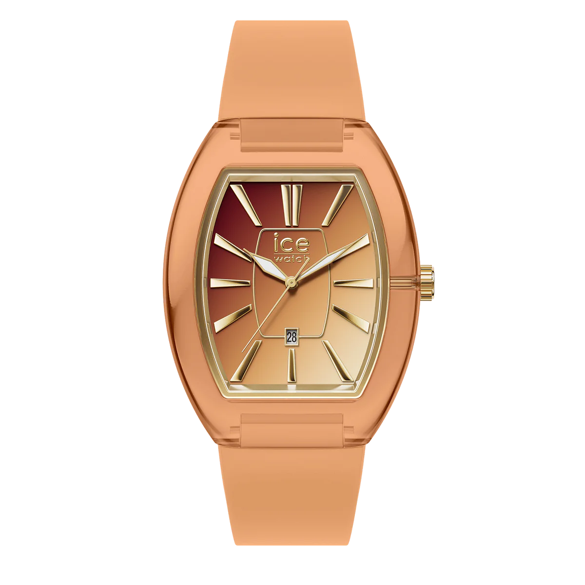 ICE boliday Dome Peach cherry sunset 024036