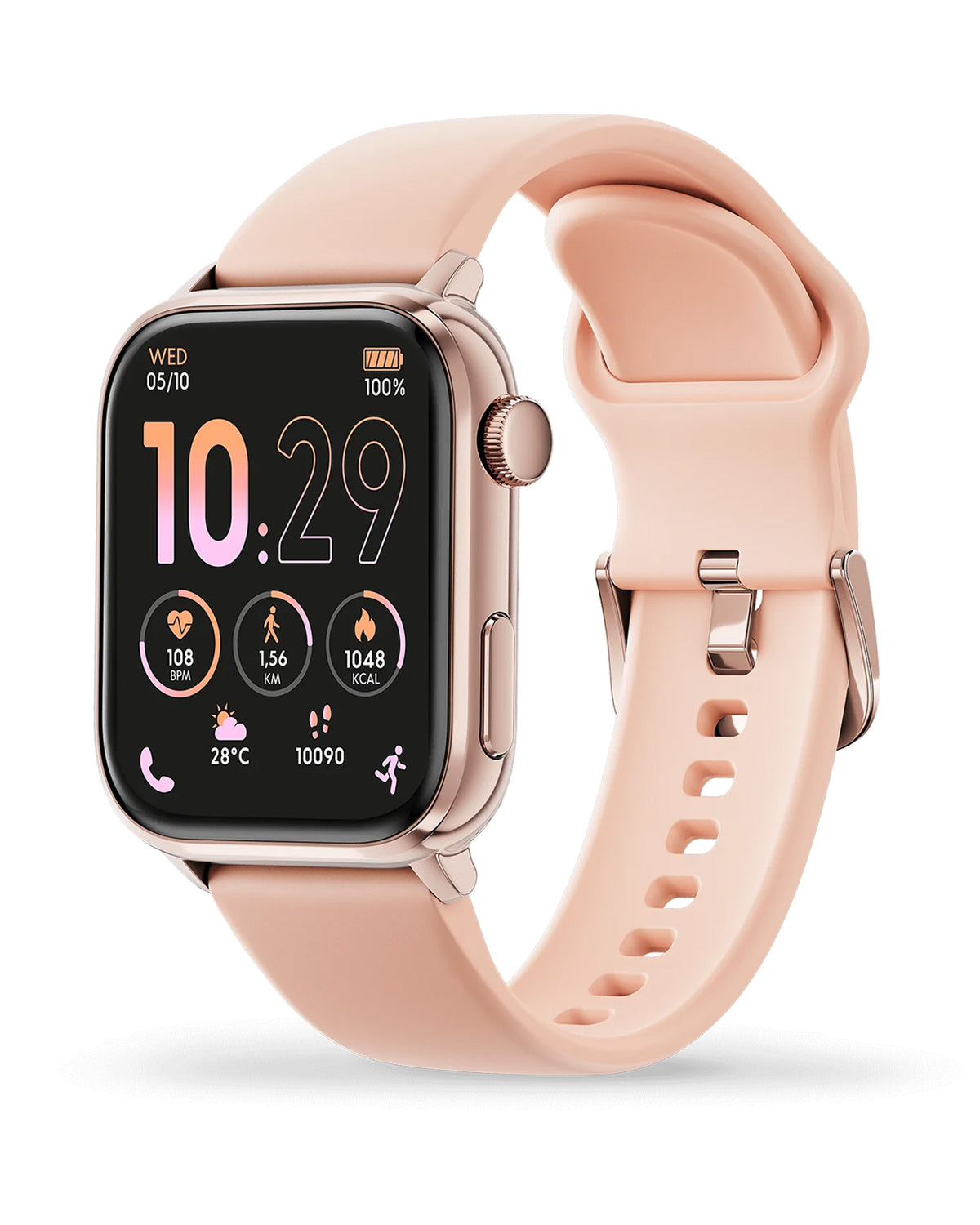 Ice smart 3.0 1.78 Amoled GPS Nude Silicone Strap Watch