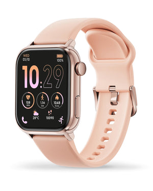 Ice smart 3.0 1.78 Amoled GPS Nude Silicone Strap Watch