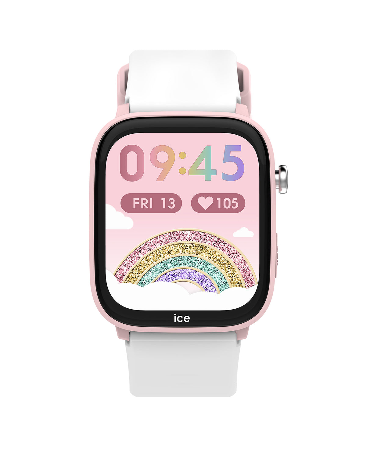 Ice smart junior 3.0 1.78 Amoled White Strap with Find My Tag Watch