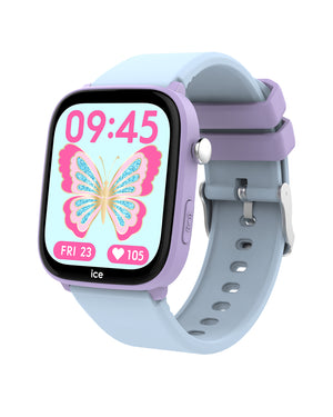 Ice smart junior 3.0 1.78 Amoled Soft Blue Strap with Find My Tag Watch