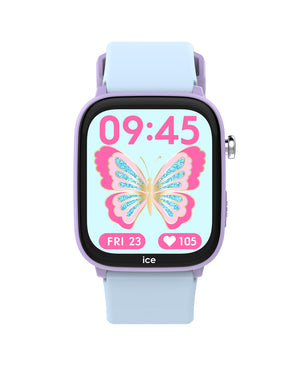 Ice smart junior 3.0 1.78 Amoled Soft Blue Strap with Find My Tag Watch