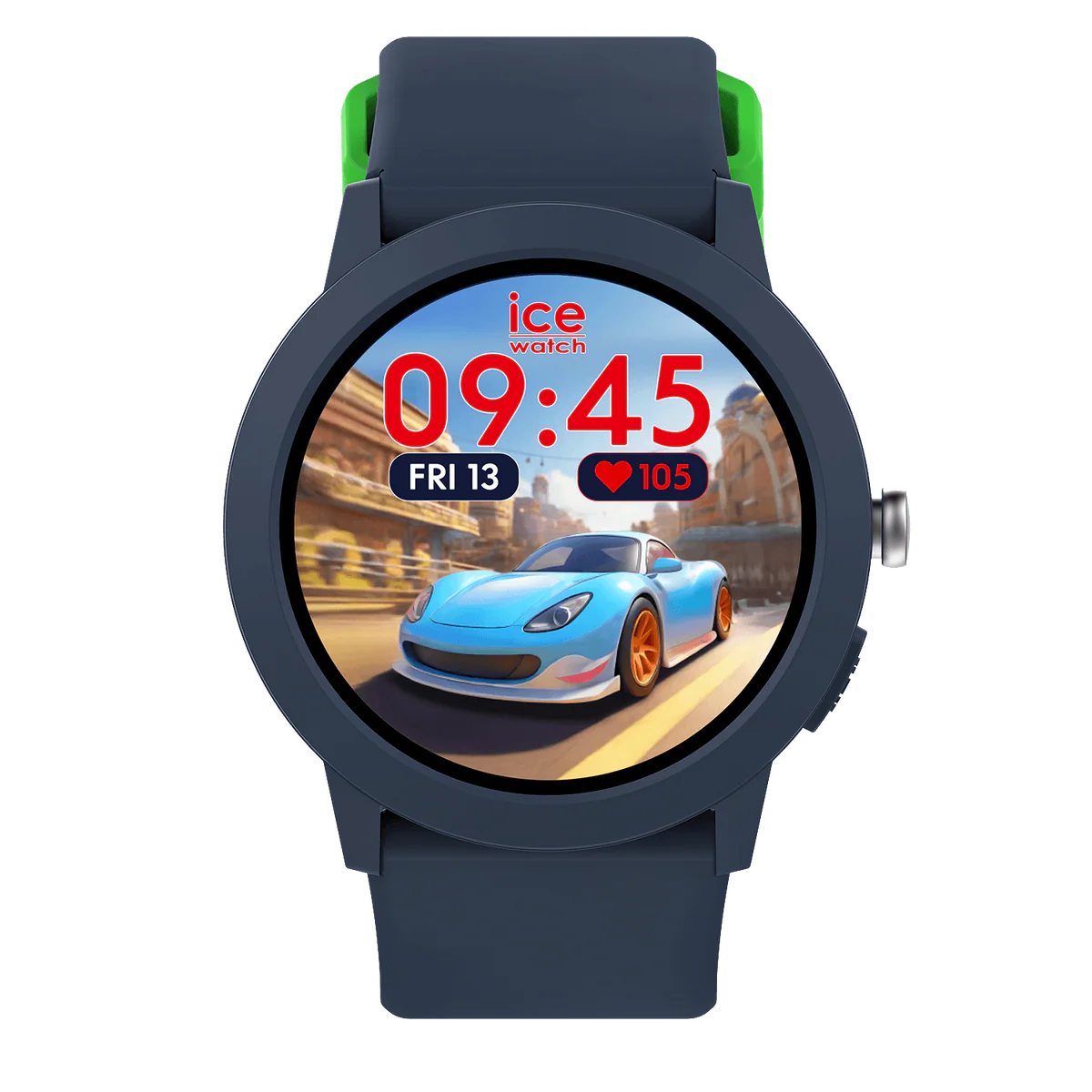 ICE smart junior RD 3.0 Find My round Blue