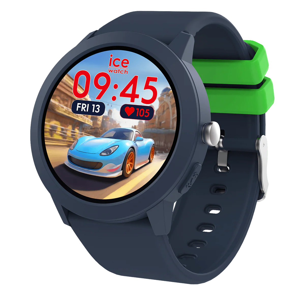 ICE smart junior RD 3.0 Find My round Blue