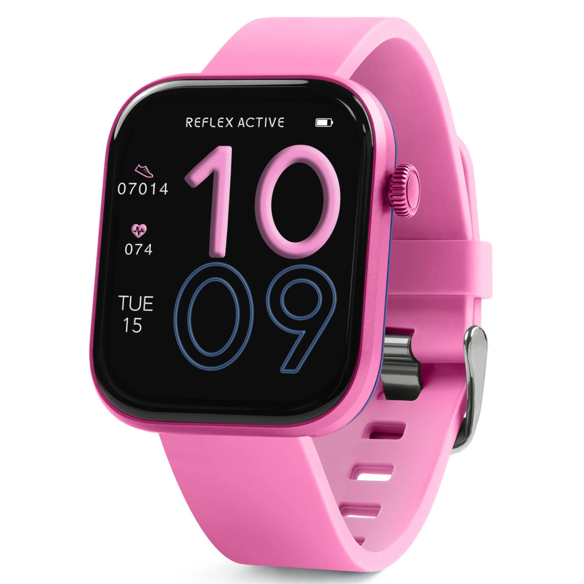 Reflex Active SERIES 40 AMOLED Pink Aluminum Smart Watch