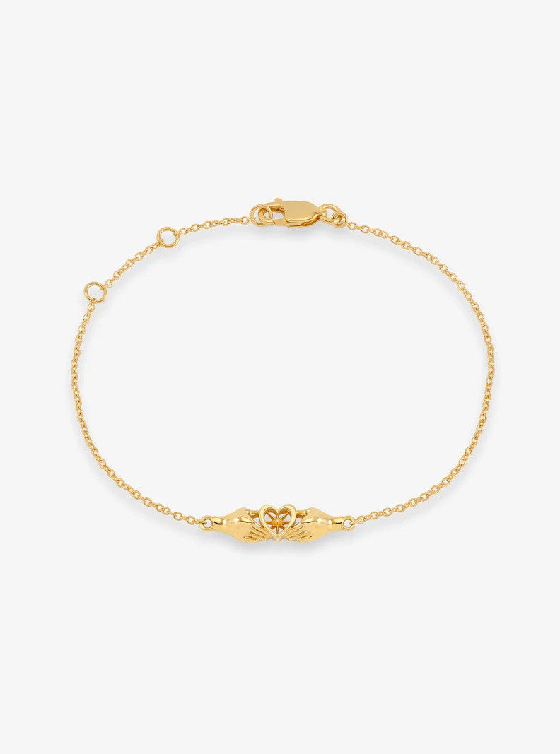 Rachel Jackson Love Story Bracelet Gold