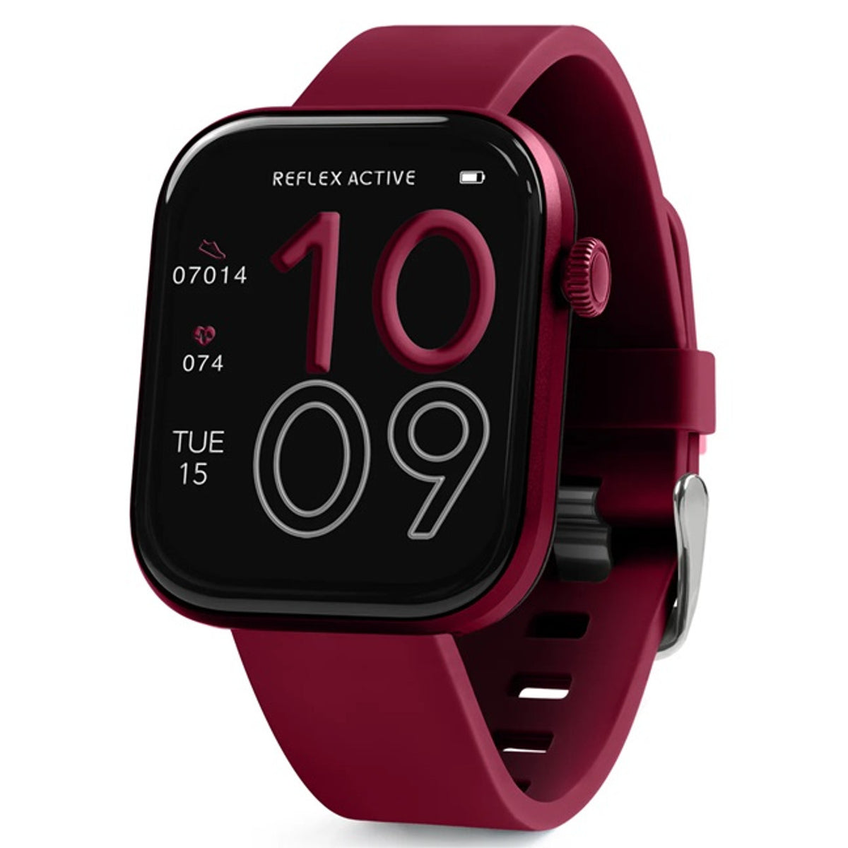 Reflex Active SERIES Spectra AMOLED Smart Watch Berry