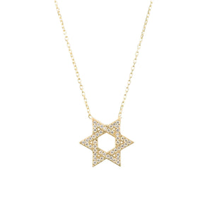 Star of David Necklace