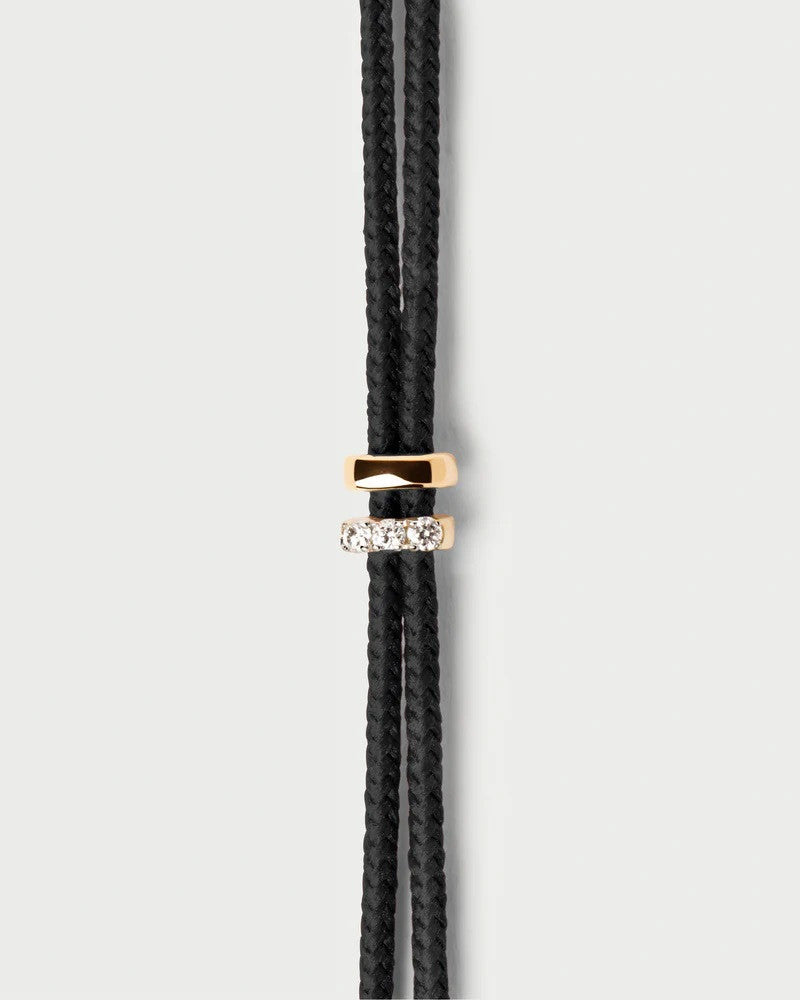 PDPAOLA FINE Diamonds and Gold Amy Diamond Cord Bracelet