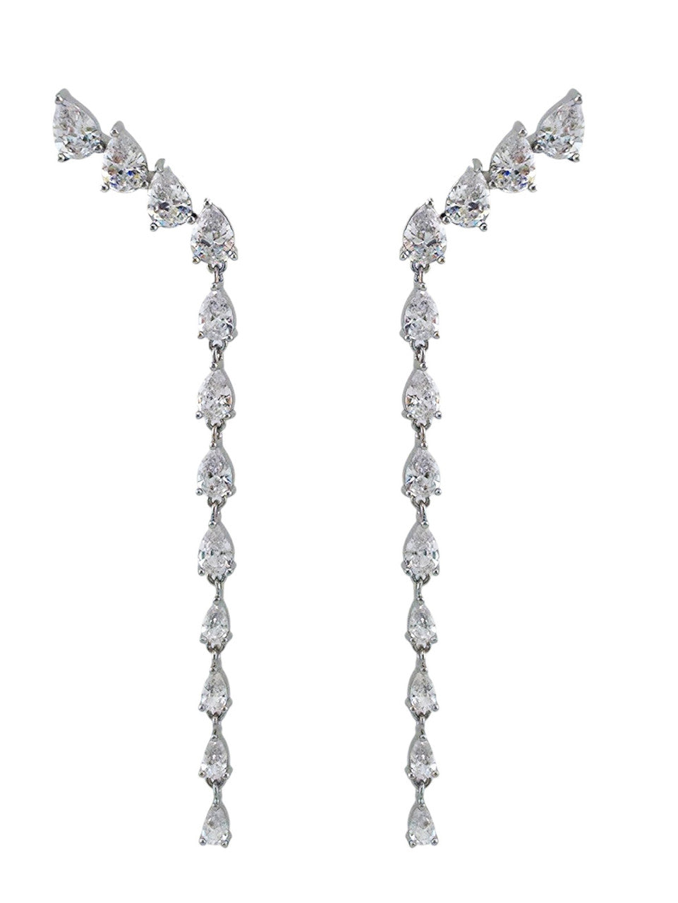 Sonne Sage Earrings White