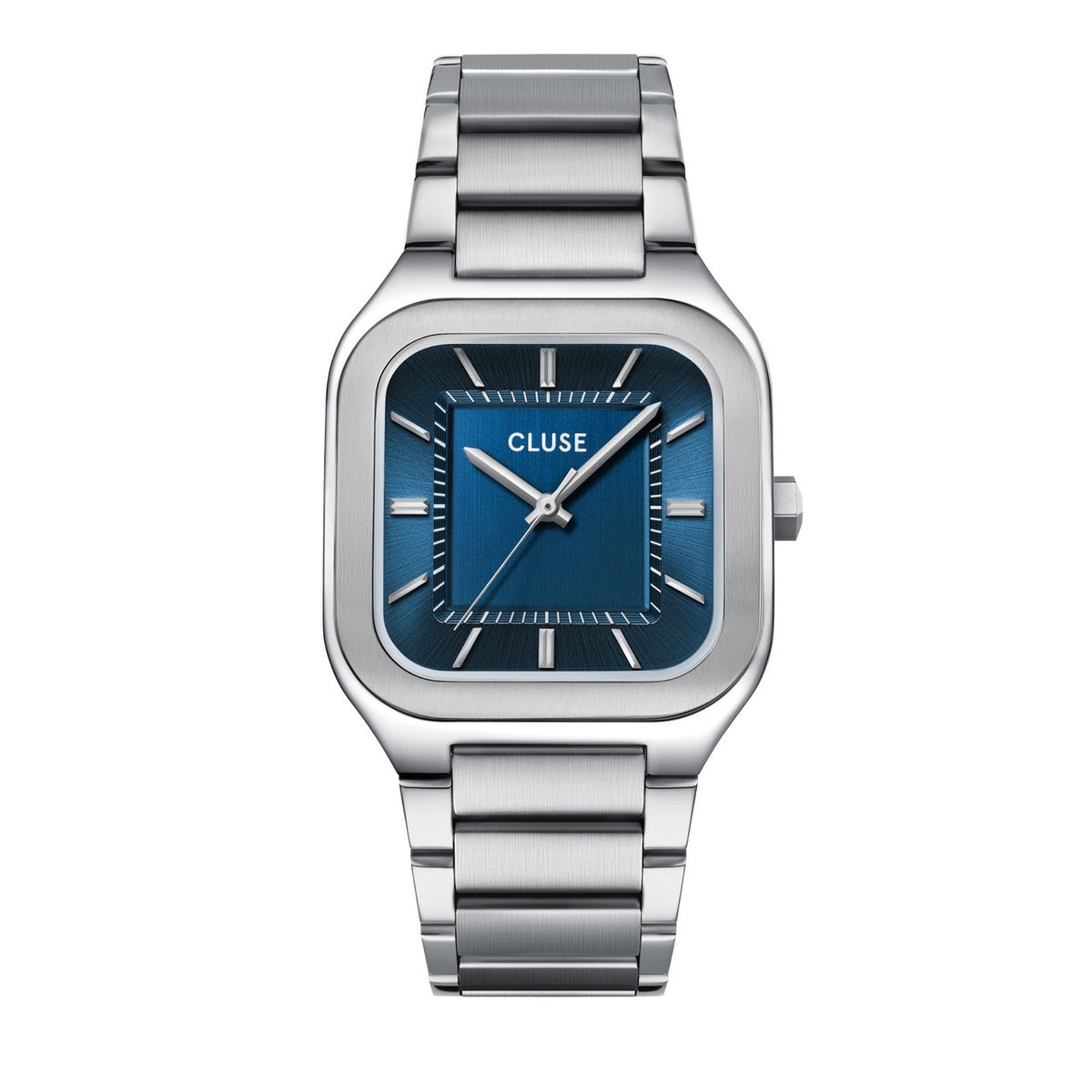 CLUSE Quadrus Blue/Steel Watch