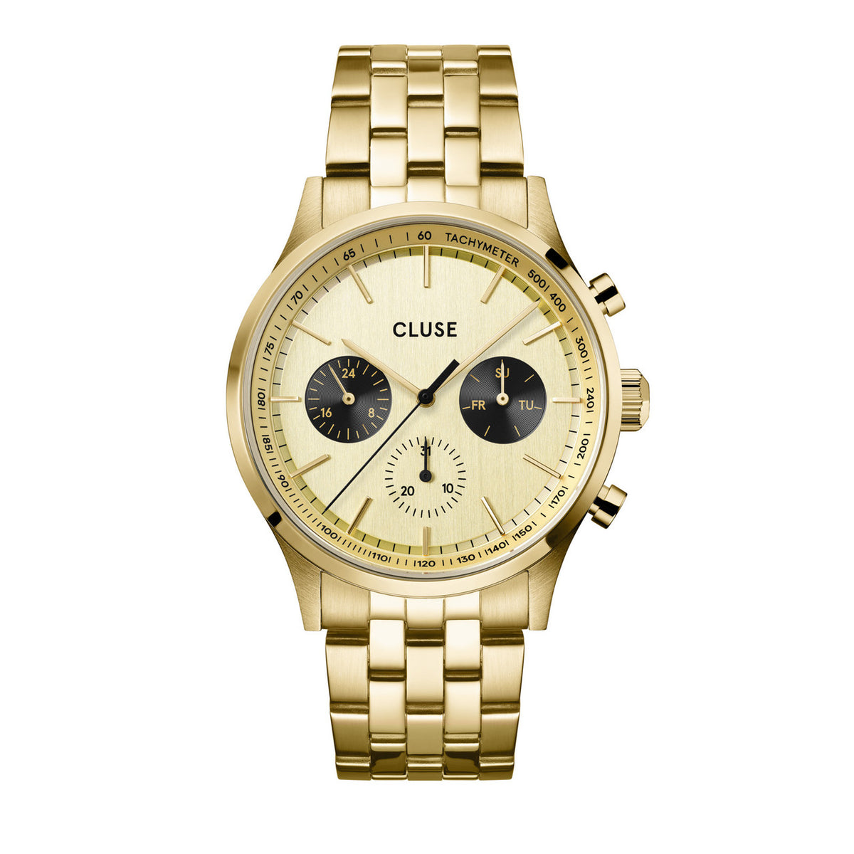CLUSE Antheor Multifunction Gold / Gold Link CW21006