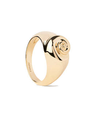 PDPAOLA SHELL RING
