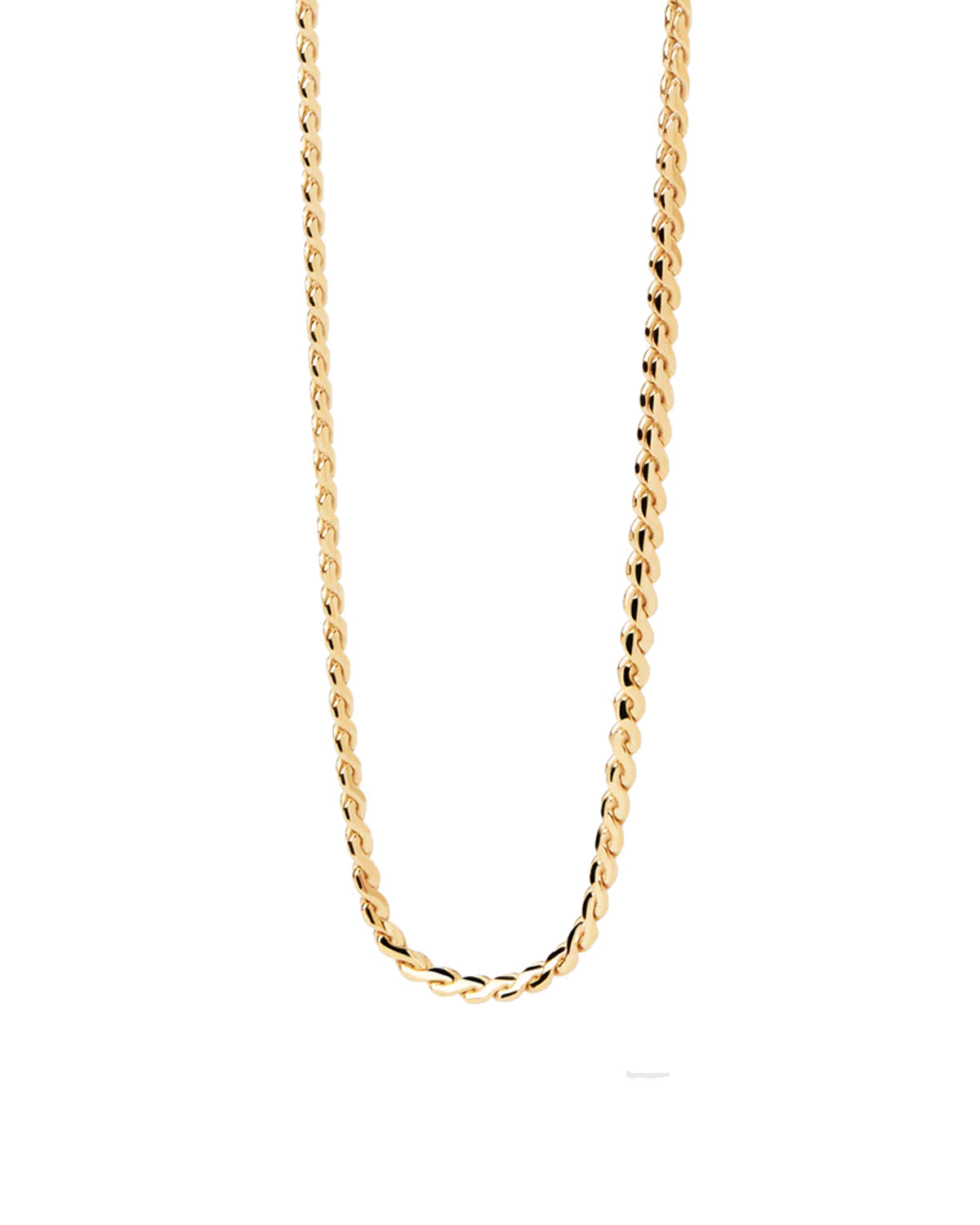 PDPAOLA SERPENTINE CHAIN NECKLACE
