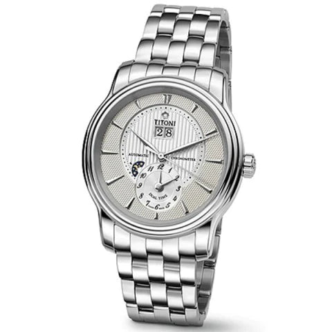 TITONI MASTER SERIES 94981 S-389 COSC Gents Auto Watch