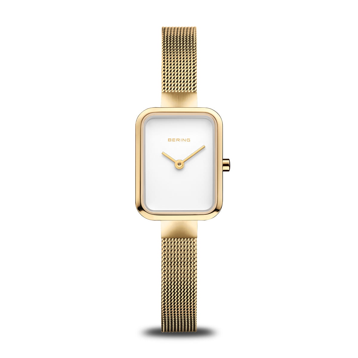 BERING Classic Polished/Brushed Gold Ladies Watch