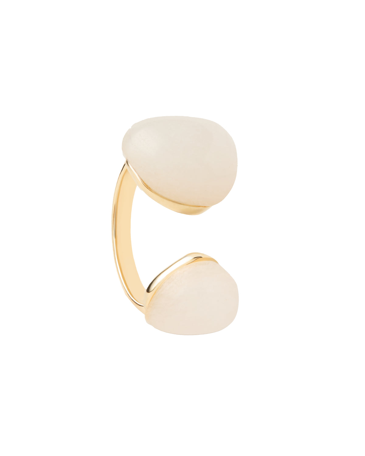 PDPAOLA Quartz Gravity Ring
