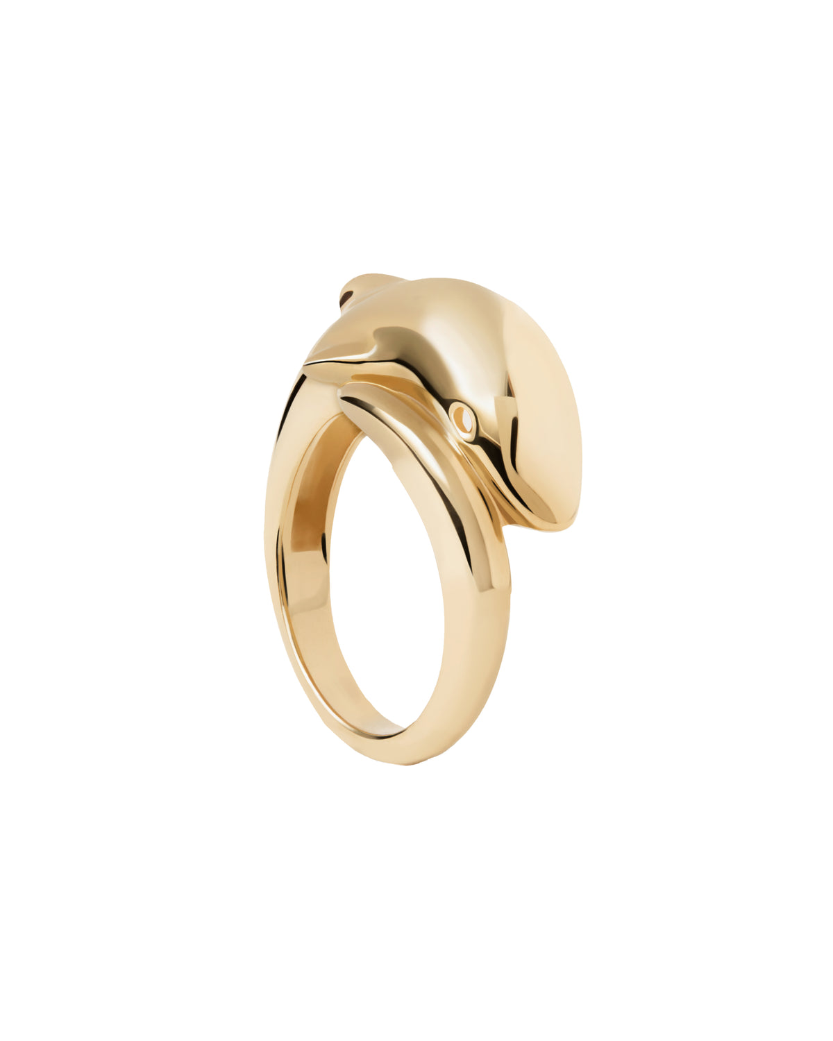 PDPAOLA Dolphin Ring