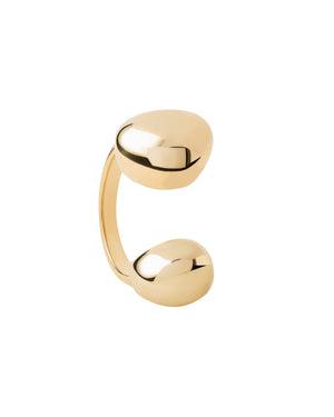 PDPAOLA Gold Gravity Ring