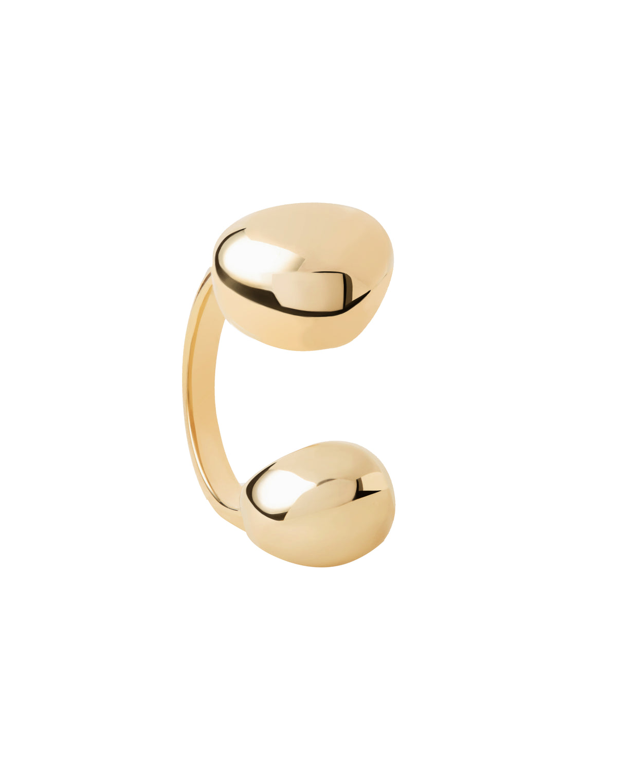 PDPAOLA Gold Gravity Ring
