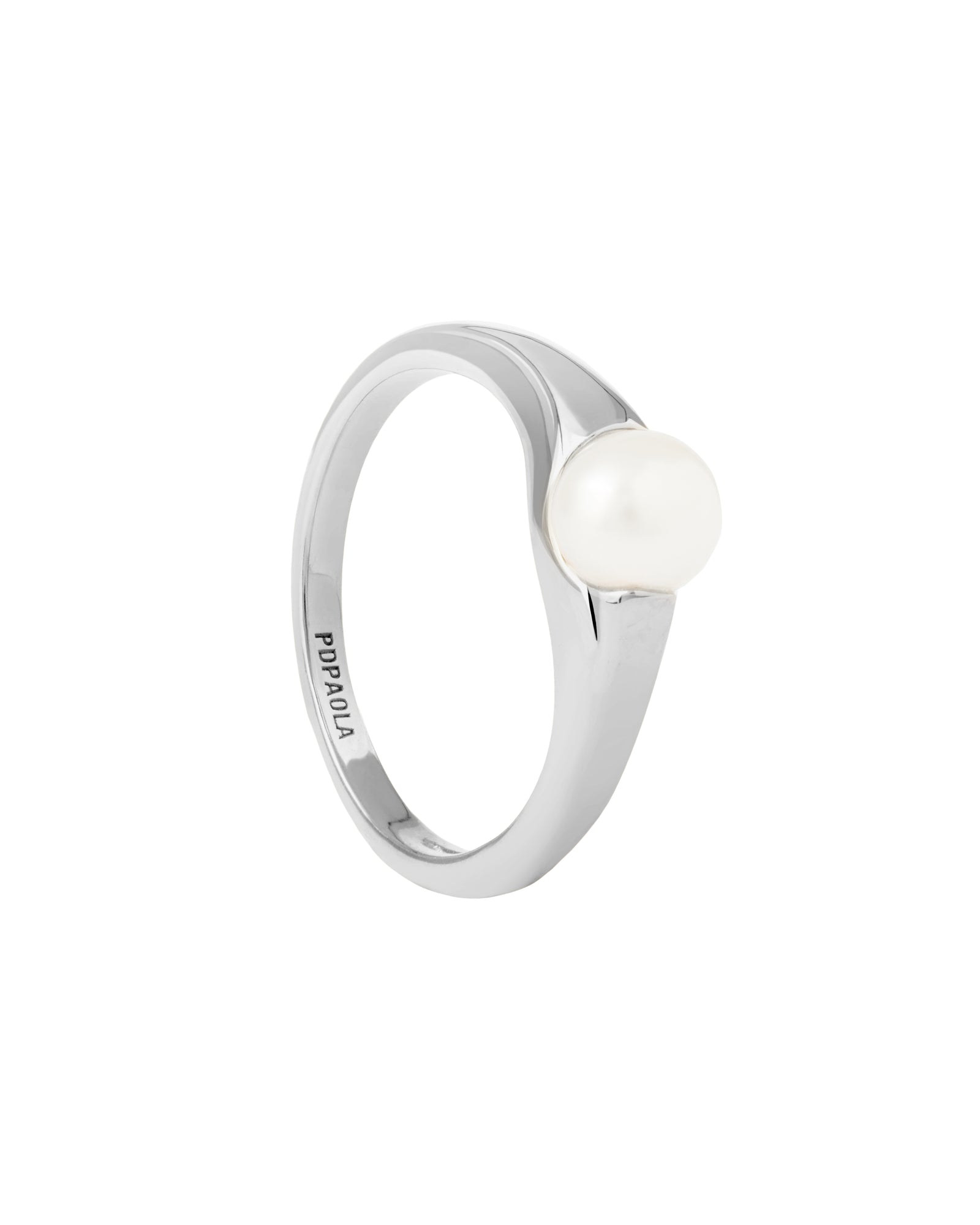 PDPAOLA La Perla Maris Silver Ring
