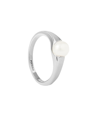 PDPAOLA La Perla Maris Silver Ring