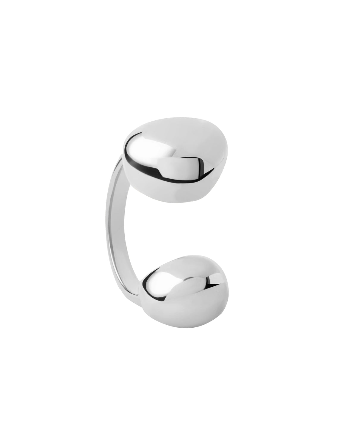 PDPAOLA Silver Gravity Ring