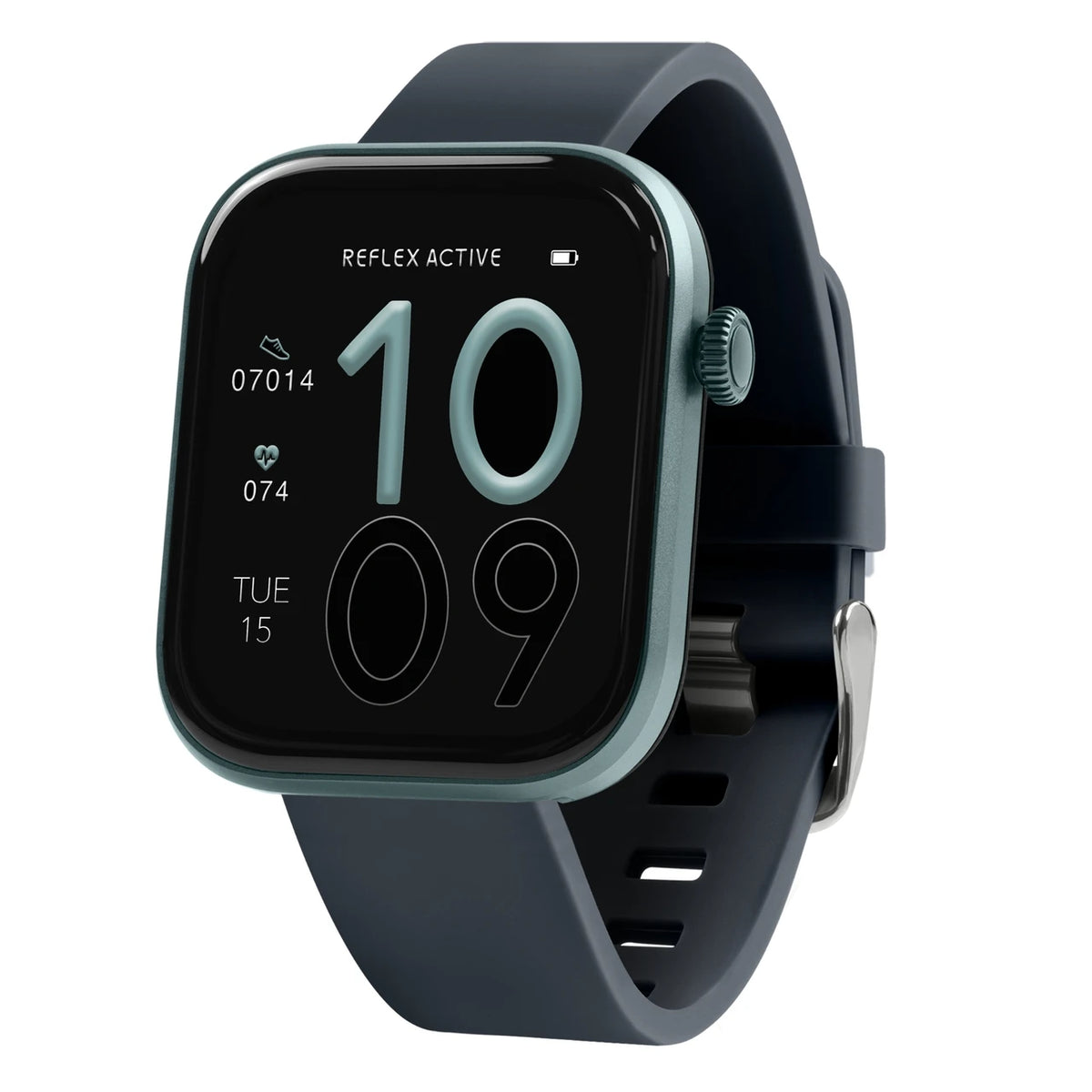 Reflex Active SPECTRA 300 S LITE - Amoled, Blue Aluminium Bezel, Grey Silicone Strap