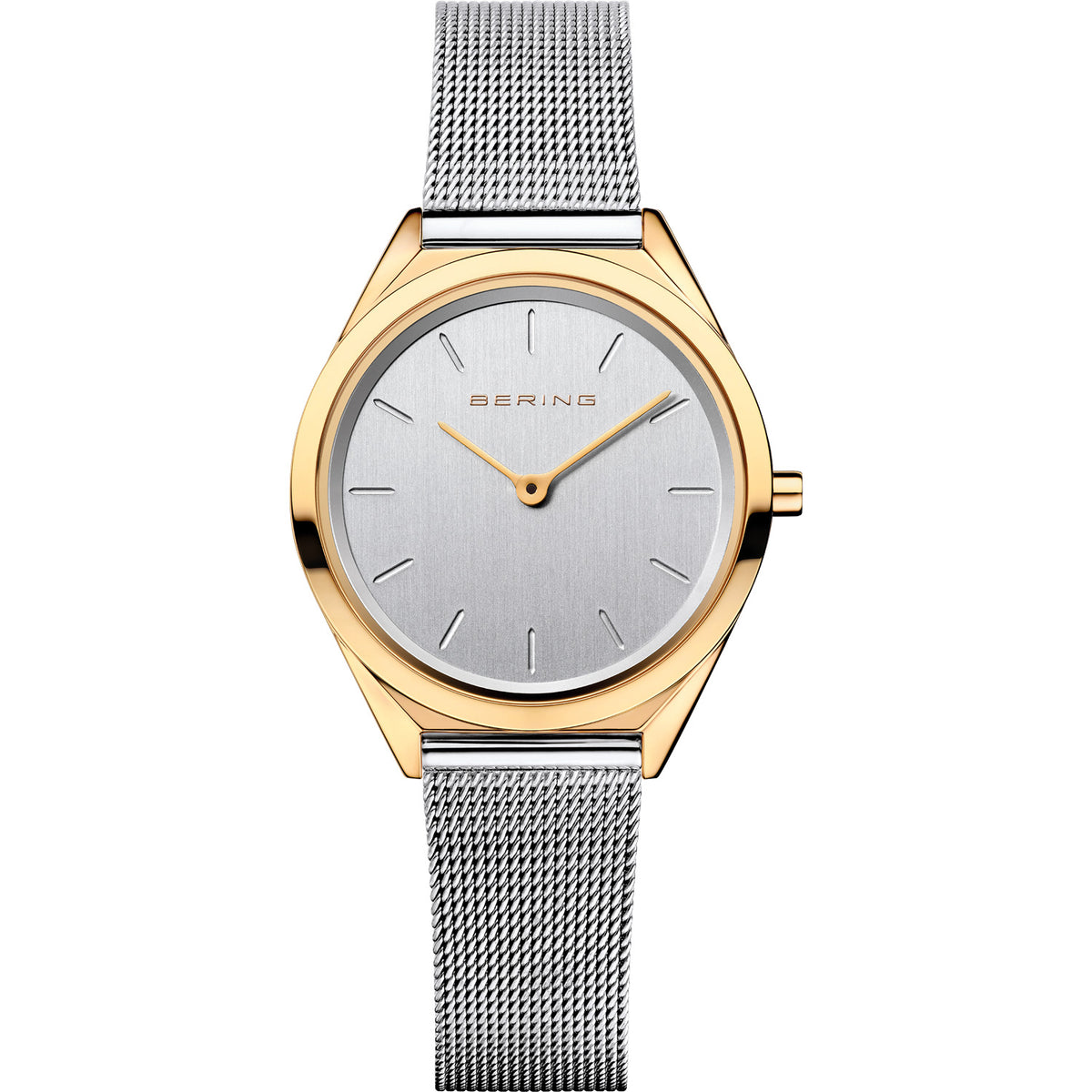 Bering Ladies Ultra Slim Silver Watch