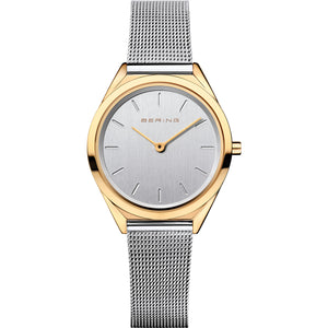 Bering Ladies Ultra Slim Silver Watch