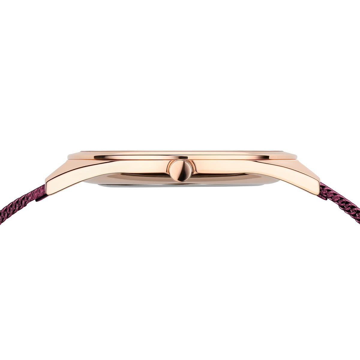 Bering Ladies Ultra Slim Purple Watch