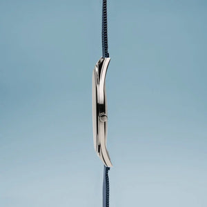 BERING Ultra slim collection blue 39mm 17039-307