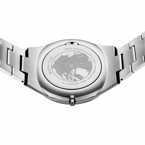 BERING ULTRA Slim Green Dial Men's Watch 17240-708
