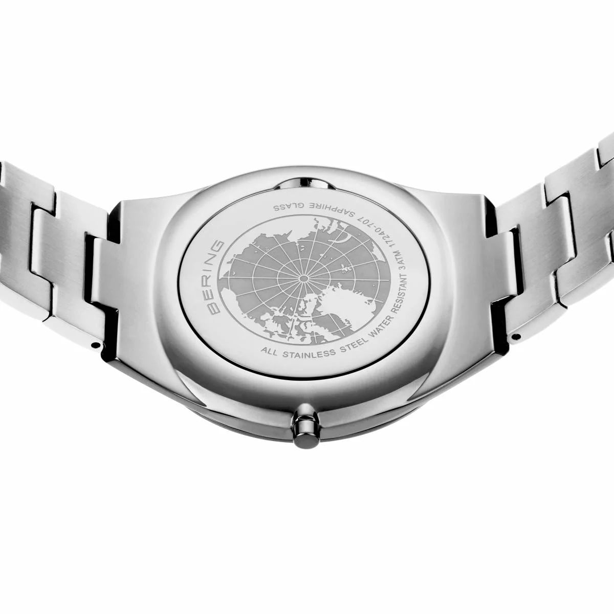 BERING ULTRA Slim Blue Dial Men's Watch 17240-707