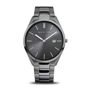 BERING ULTRA Slim Grey Men's Watch 17240-777