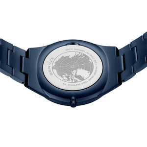 BERING ULTRA Slim Blue Dial Men's Watch 17240-797
