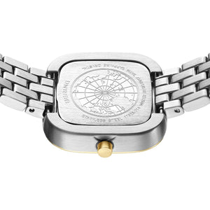 BERING Classic Brushed Angular Silver Gold 17926-714