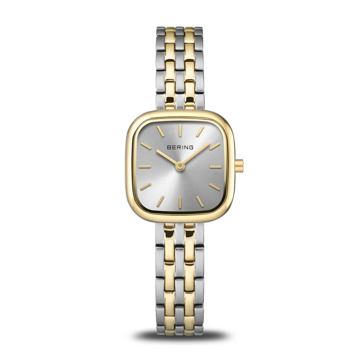 BERING Classic Brushed Angular Silver Gold 17926-714