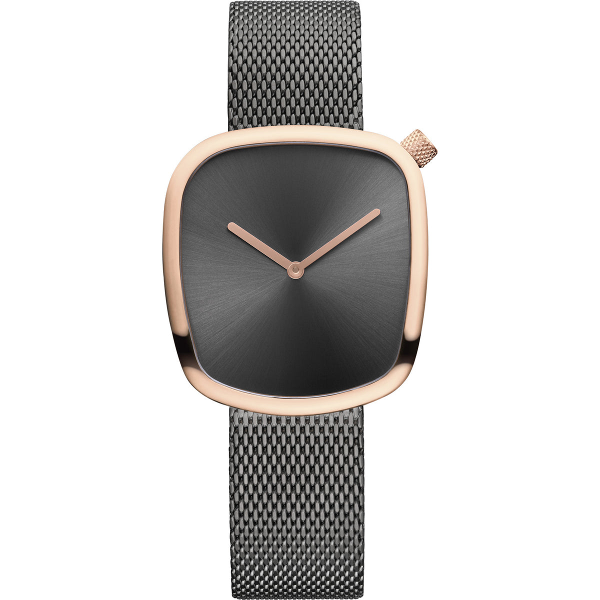 Bering Ladies Pebble Grey Watch