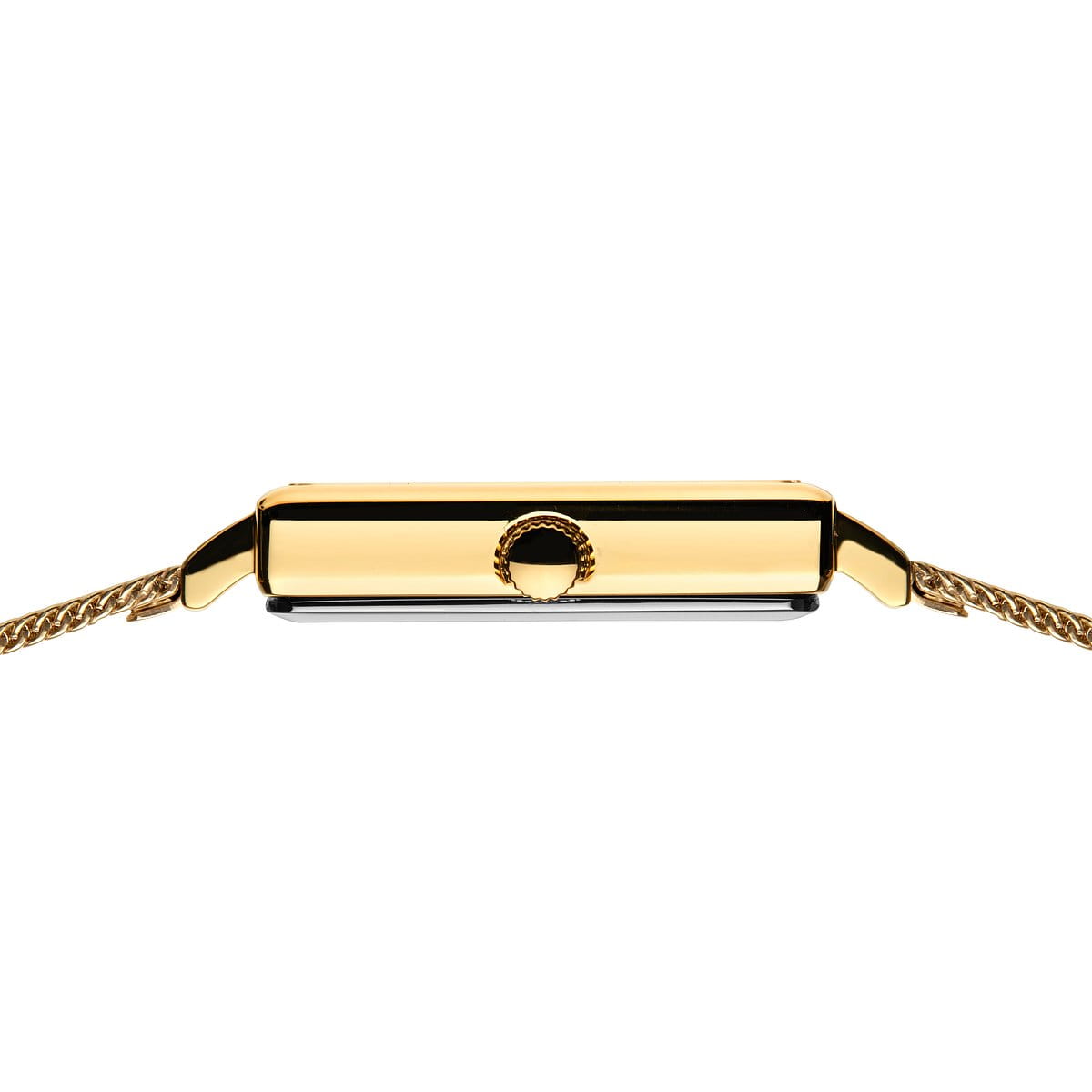 Bering Classic 33mm Gold Milanese Strap