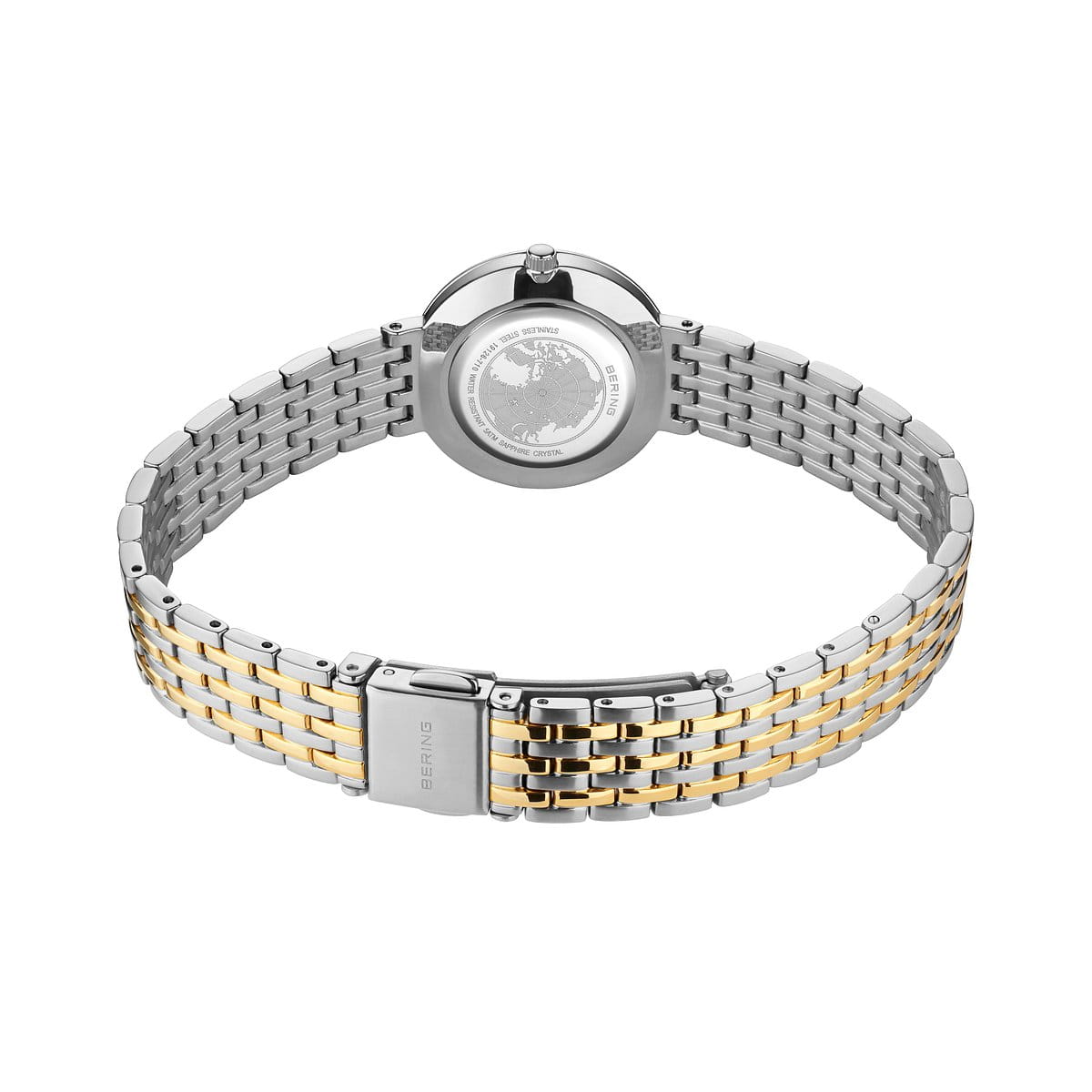 BERING Classic Polished Gold 26mm MOP dial 19126-710