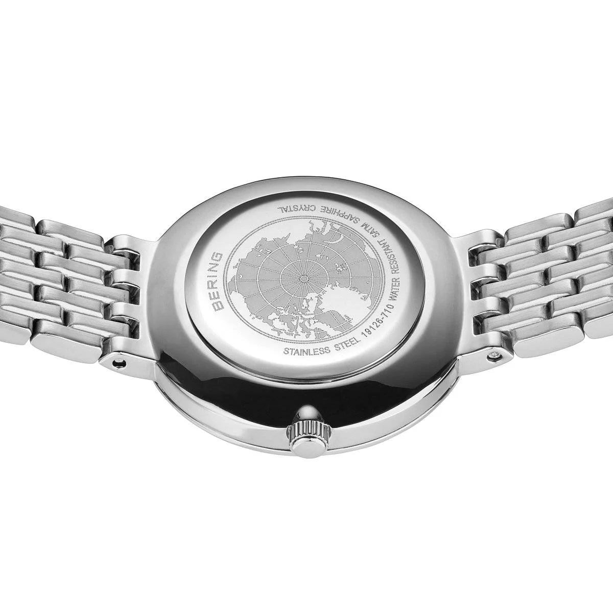 BERING Classic Polished Gold 26mm MOP dial 19126-710