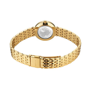 BERING Classic Polished Gold 26mm MOP Dial 19126-734
