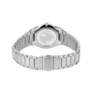 Bering Ladies Classic Polished 32mm Silver Strap Watch