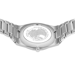 Bering Ladies Classic Polished 32mm Silver Strap Watch