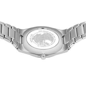 BERING Classic Polished Silver 32mm Ladies Watch 19632-700