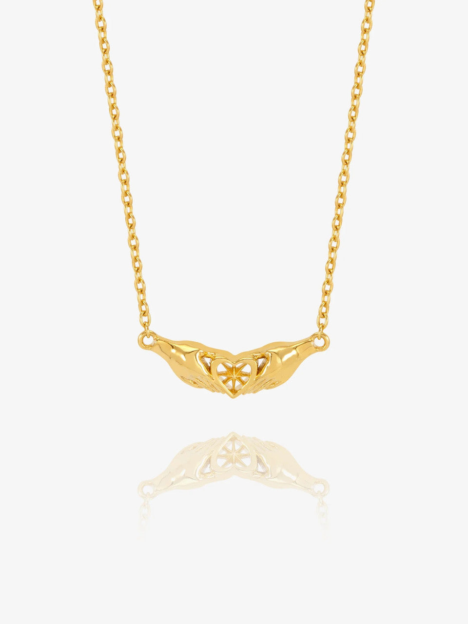 Rachel Jackson Love Story Necklace Gold